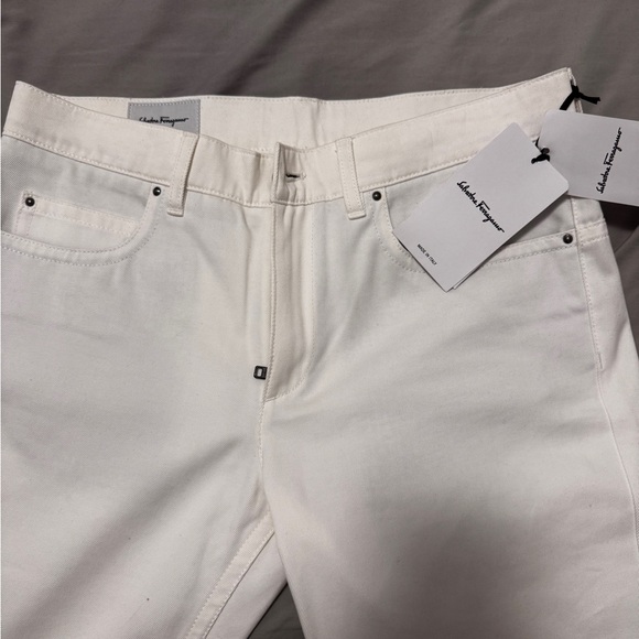 % 💯 authentic Salvatore Rerragamo pants size 48 - Picture 2 of 7